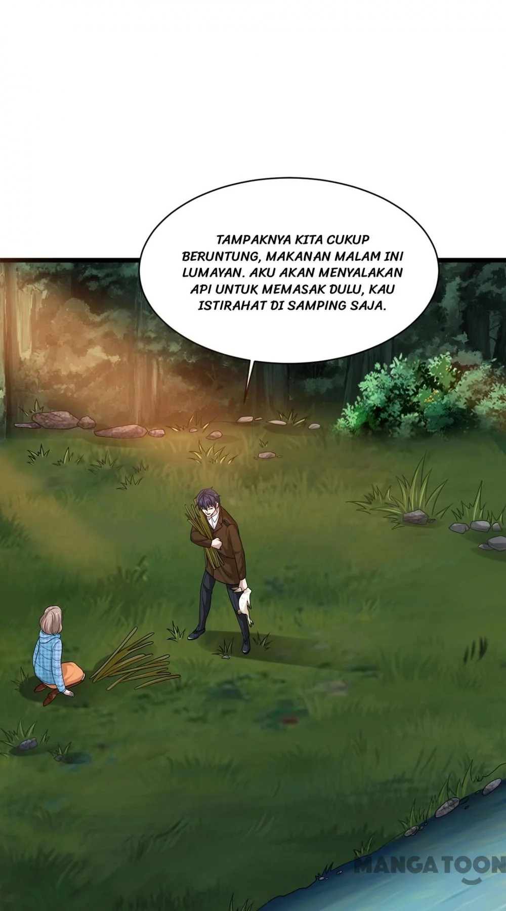 Dushi Xiewang Chapter 129 Gambar 22