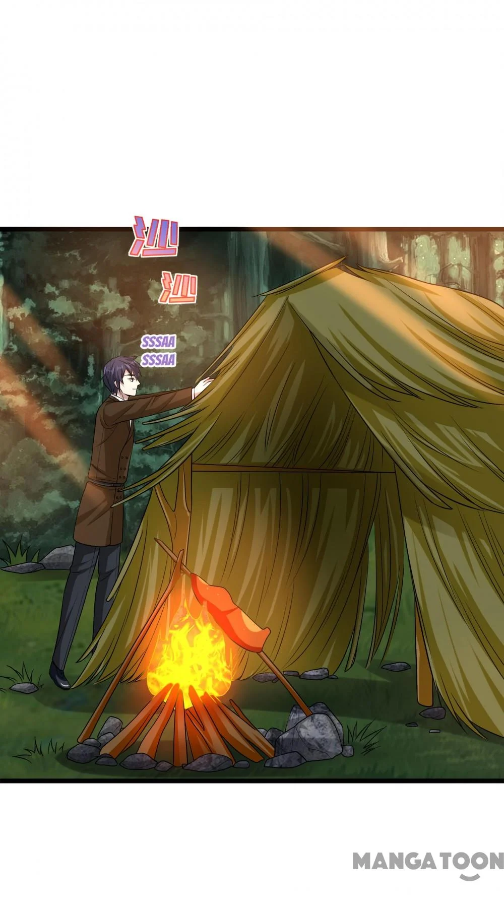 Dushi Xiewang Chapter 129 Gambar 24