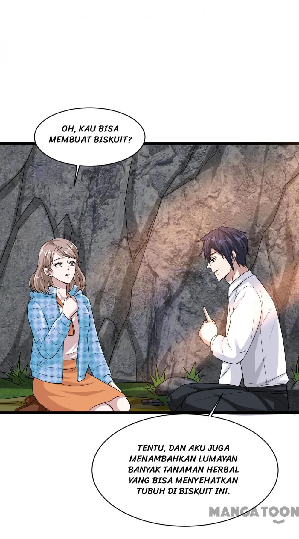 Dushi Xiewang Chapter 129 Gambar 7