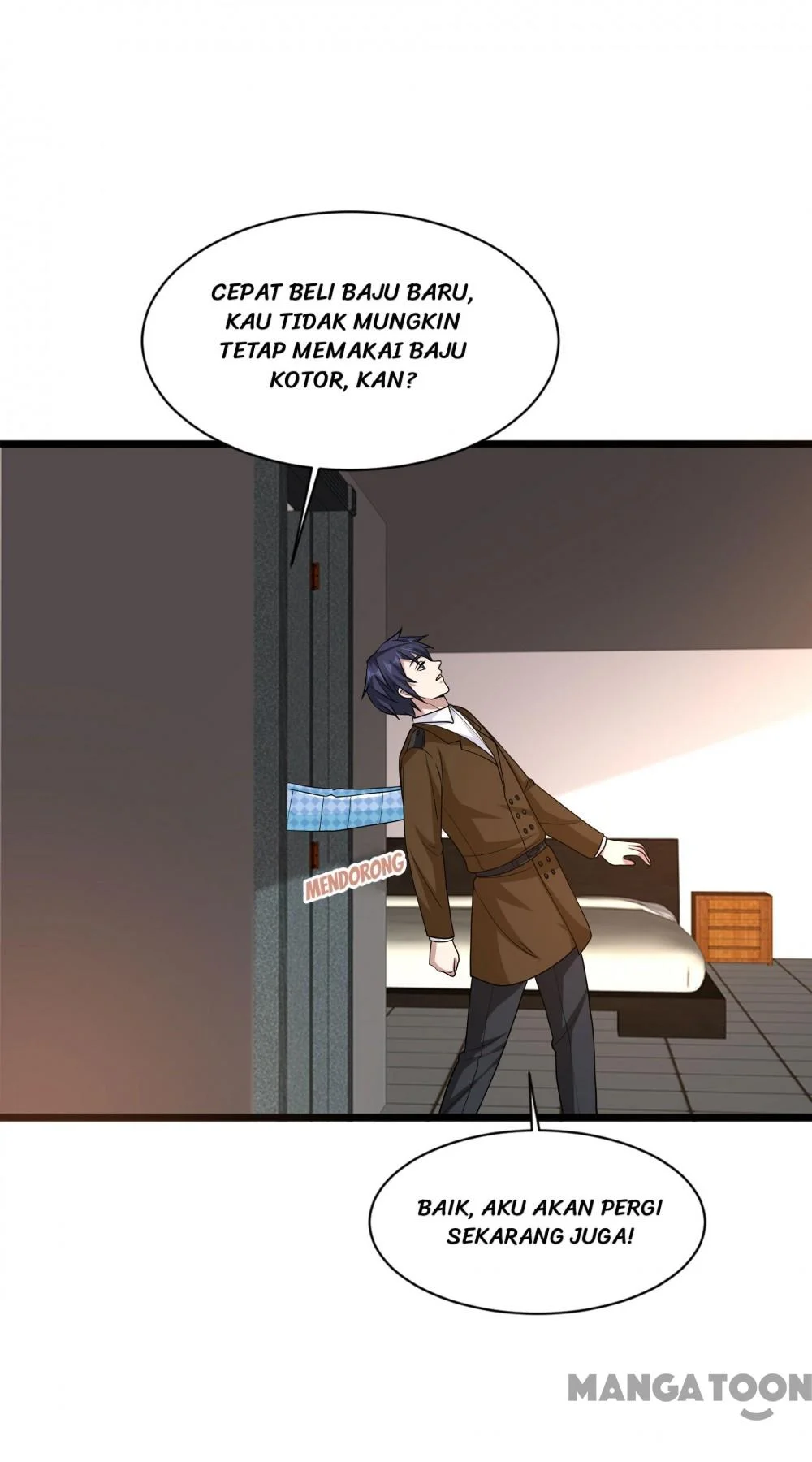 Dushi Xiewang Chapter 130 Gambar 15