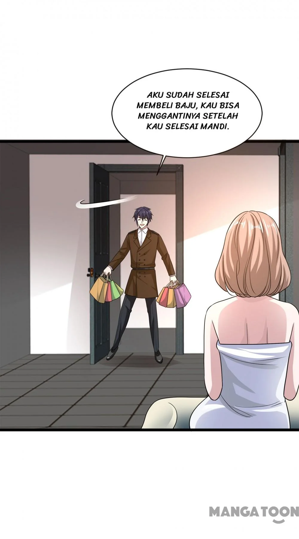 Dushi Xiewang Chapter 130 Gambar 17