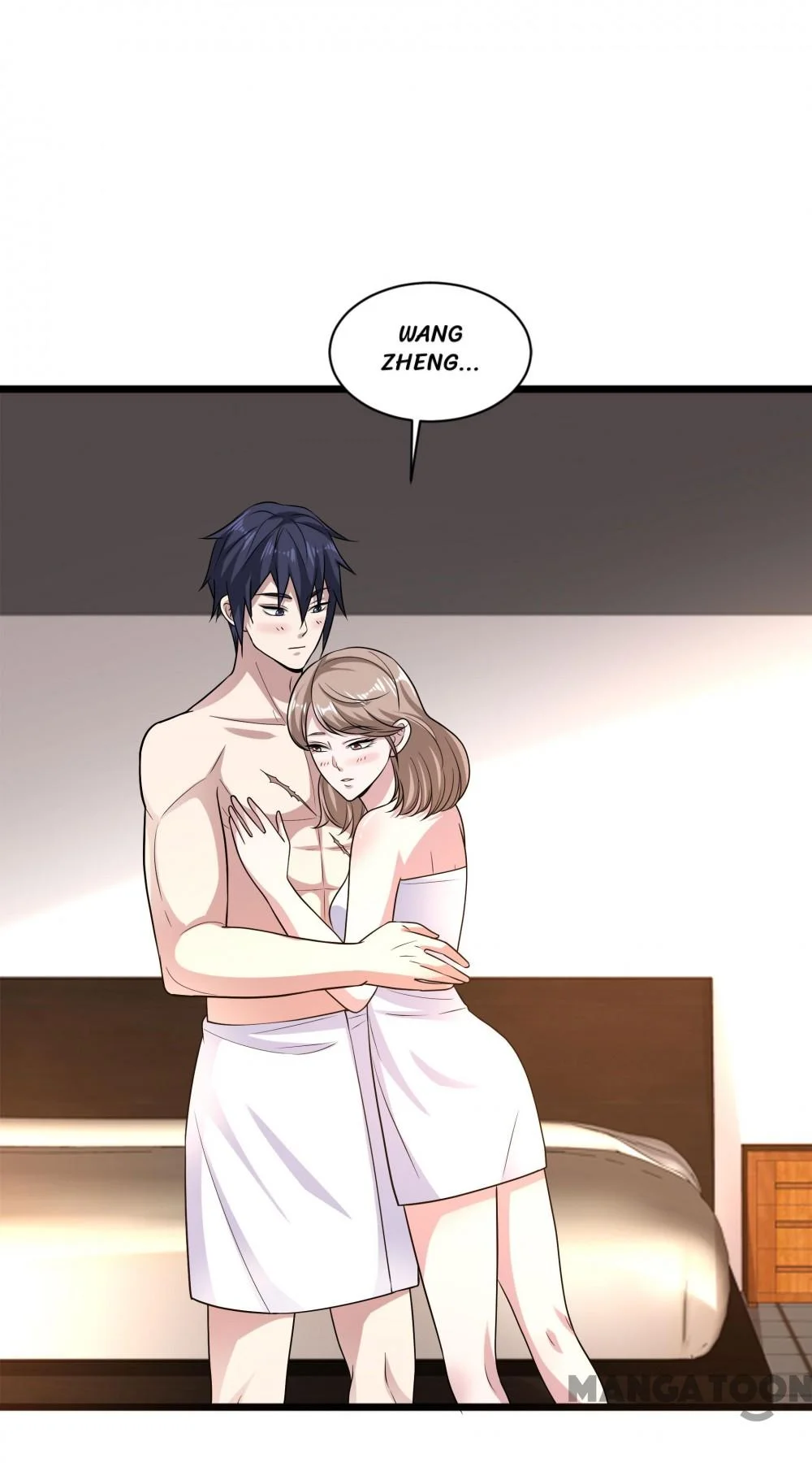 Dushi Xiewang Chapter 130 Gambar 21