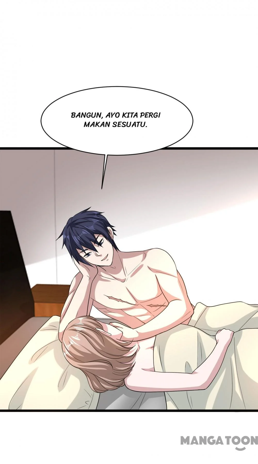 Dushi Xiewang Chapter 130 Gambar 25