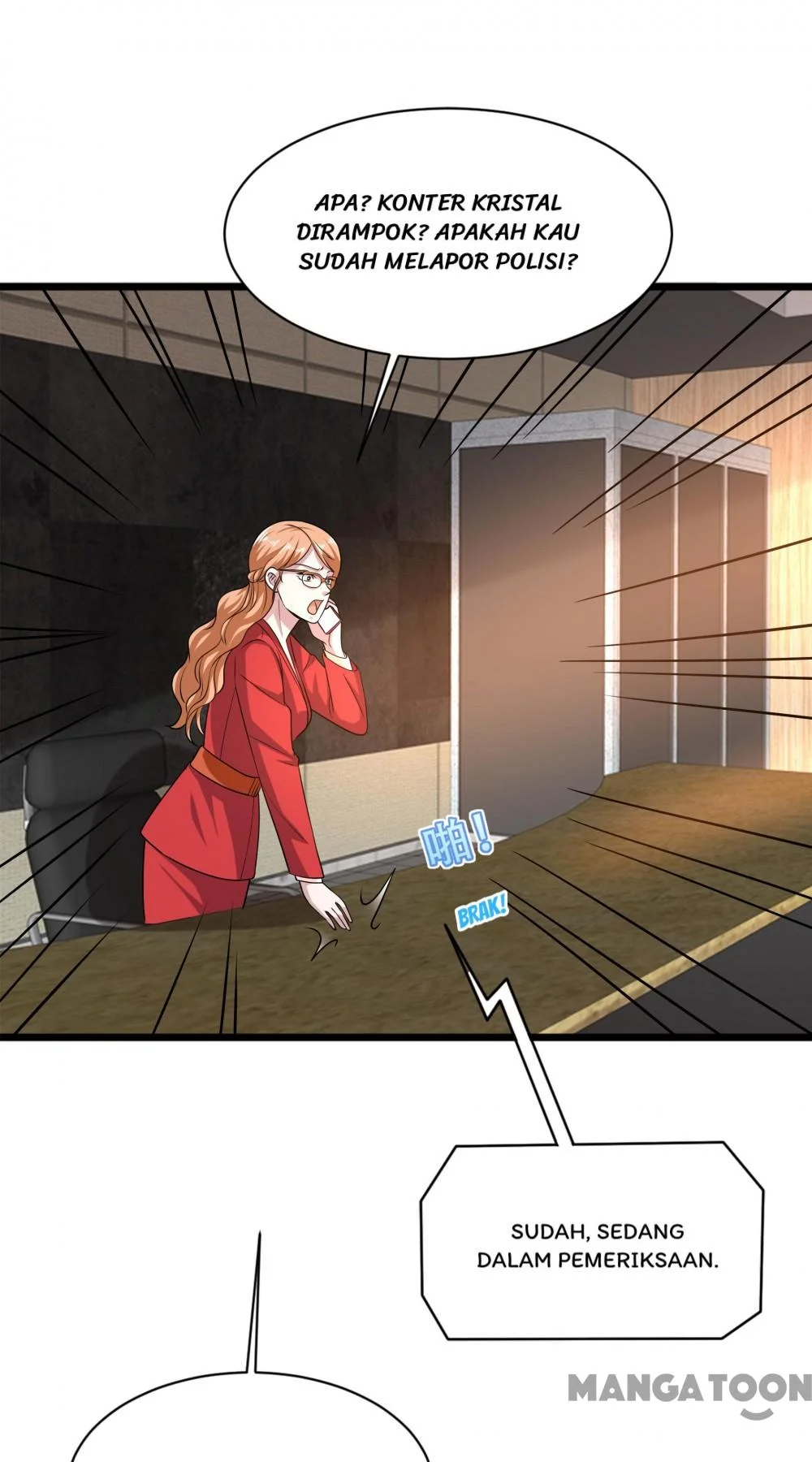 Dushi Xiewang Chapter 130 Gambar 27
