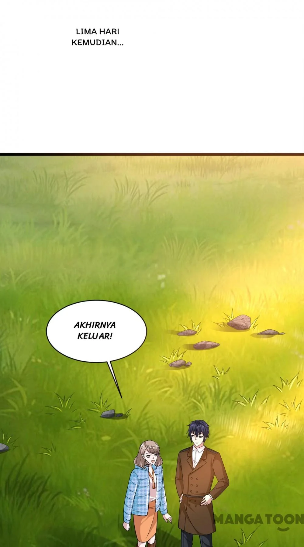 Dushi Xiewang Chapter 130 Gambar 6