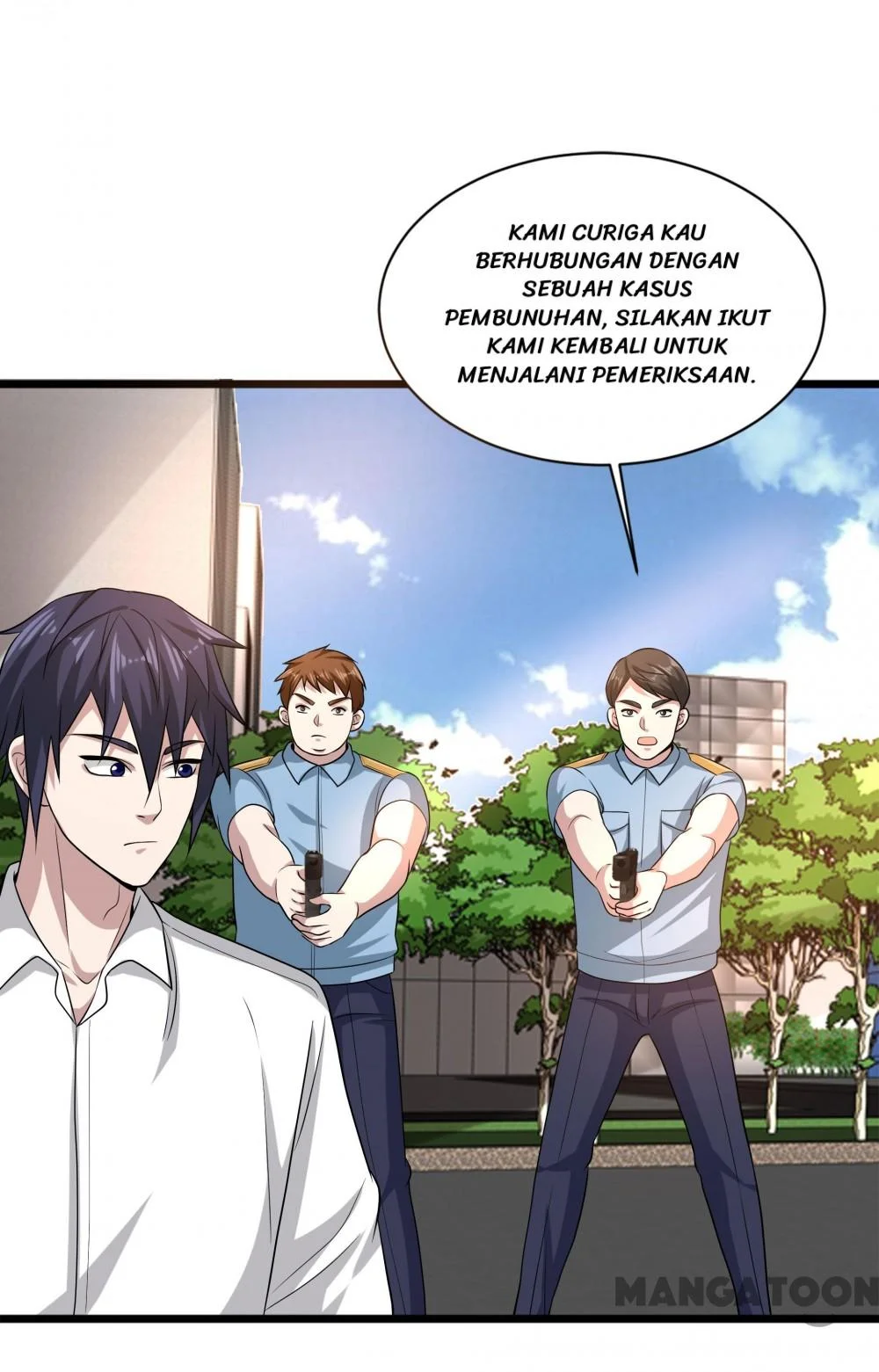 Dushi Xiewang Chapter 131 Gambar 14