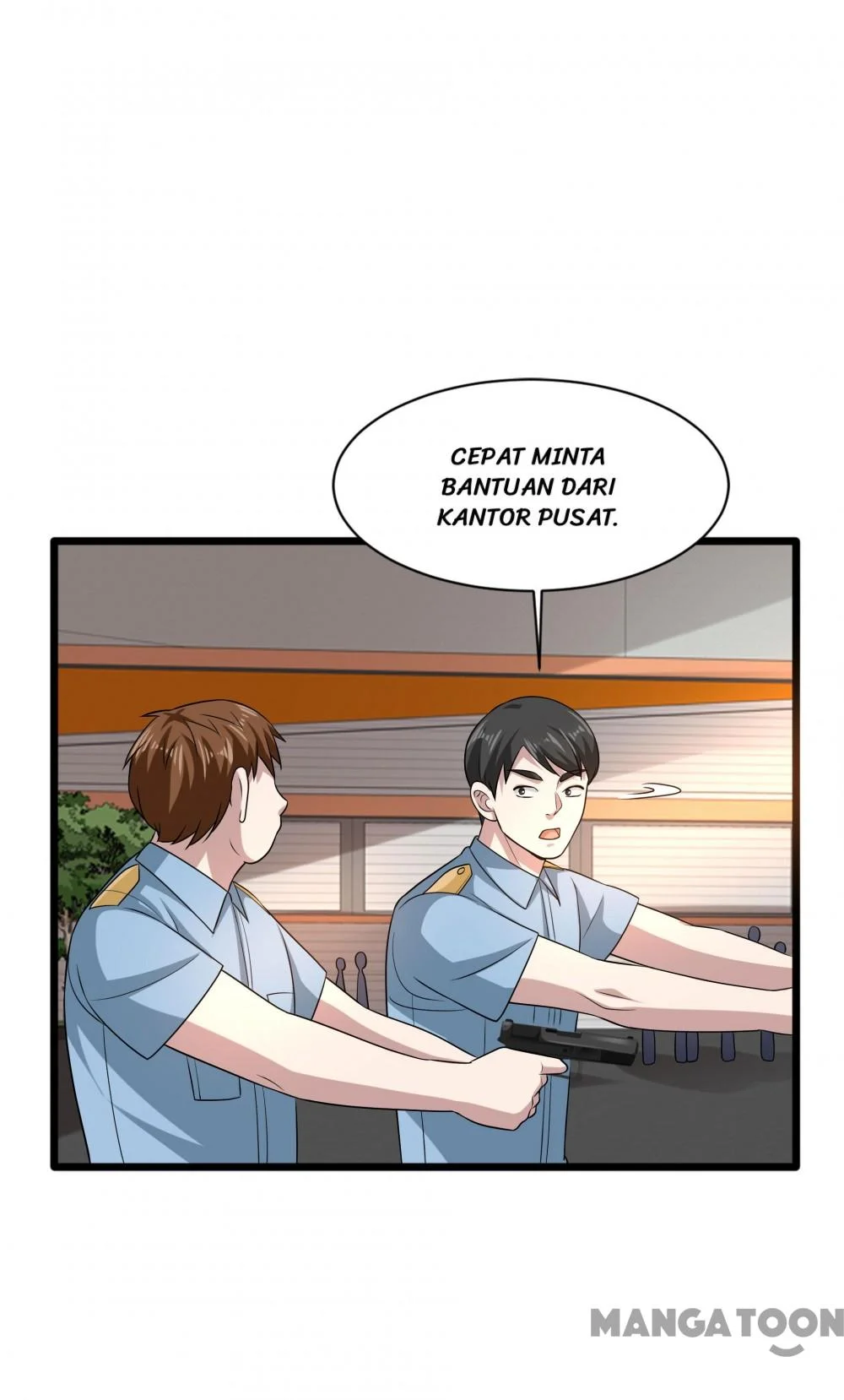 Dushi Xiewang Chapter 131 Gambar 15