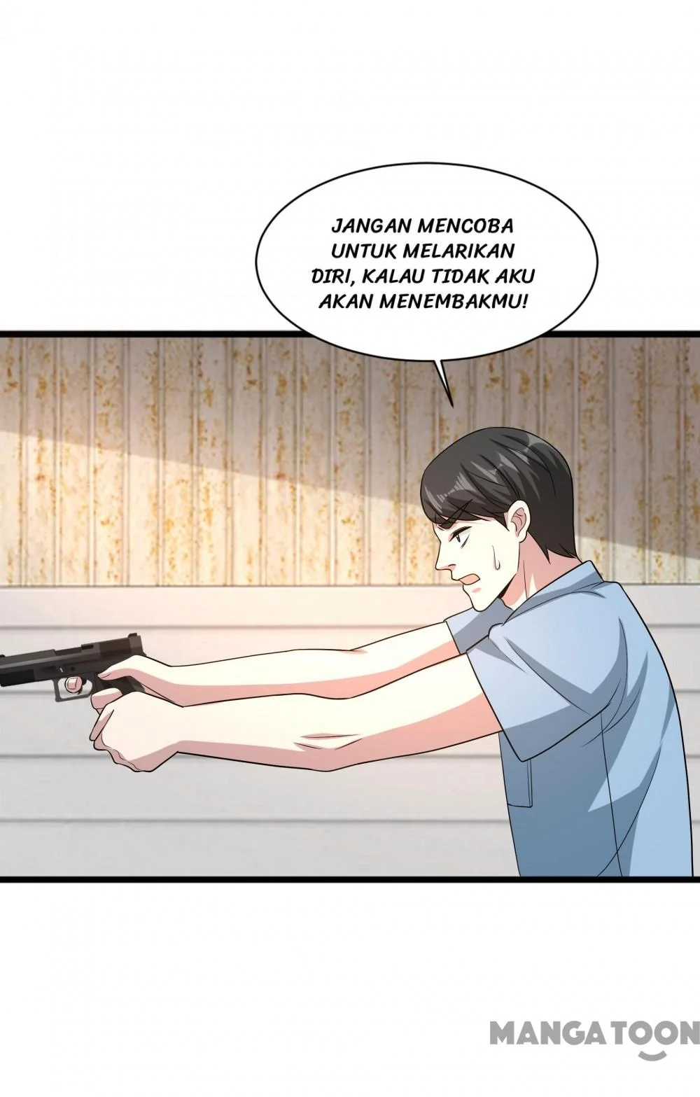Dushi Xiewang Chapter 131 Gambar 17