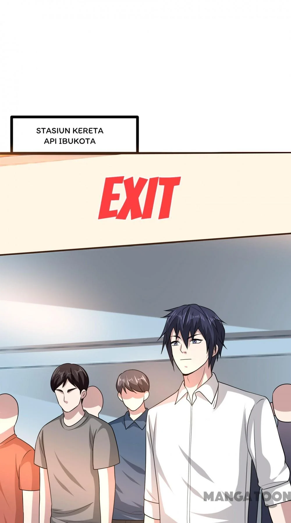 Komik Dushi Xiewang Chapter 131 gambar 1