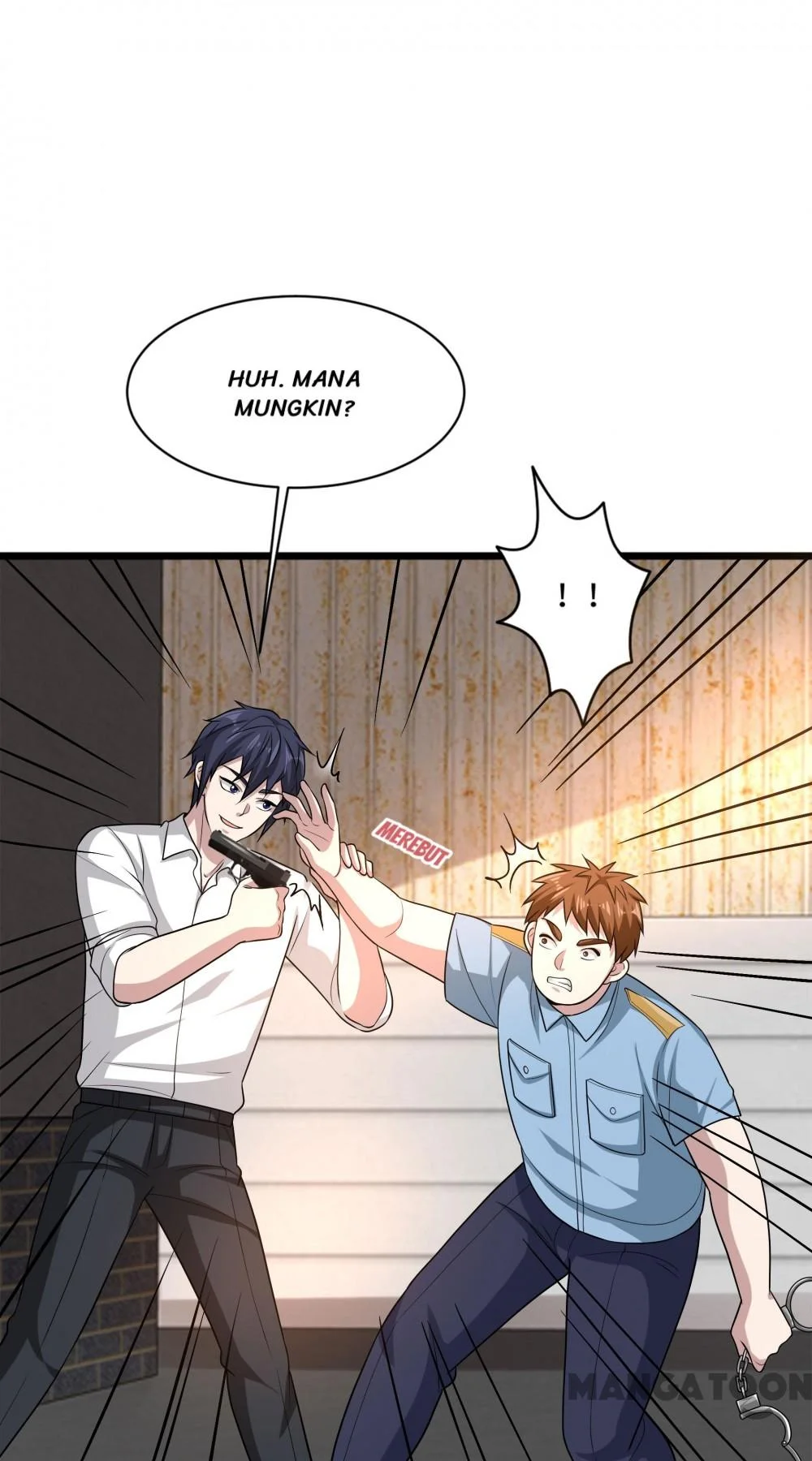Dushi Xiewang Chapter 131 Gambar 22