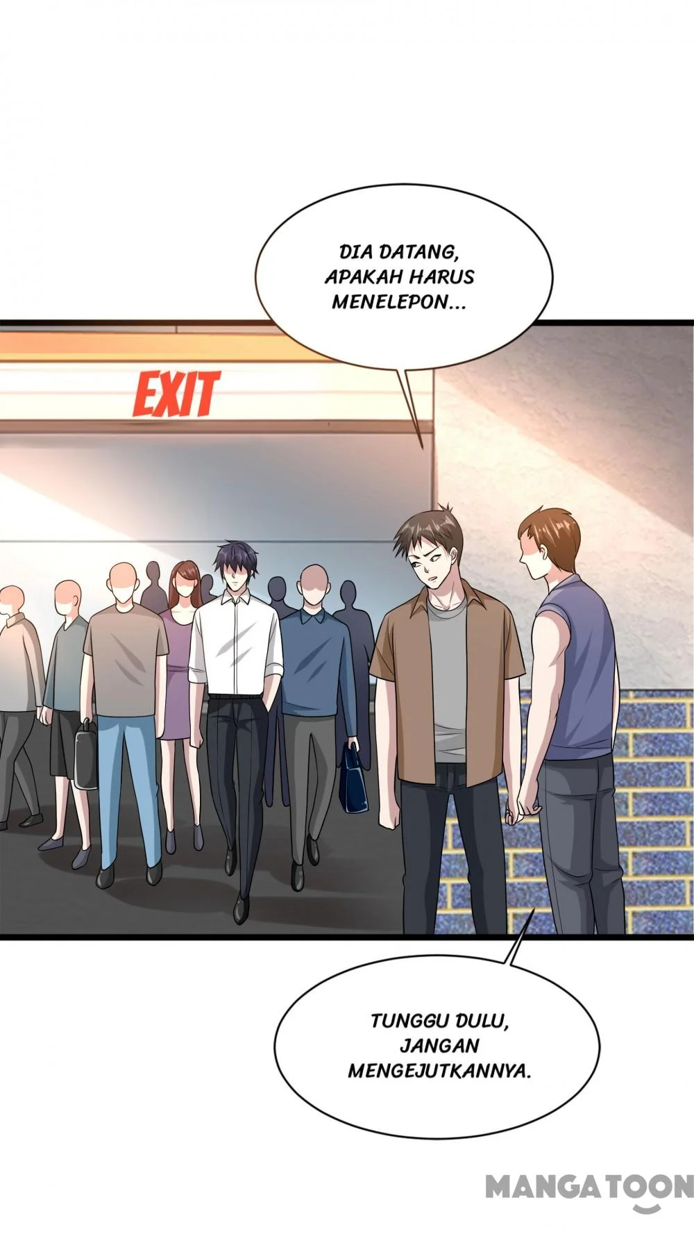 Dushi Xiewang Chapter 131 Gambar 3