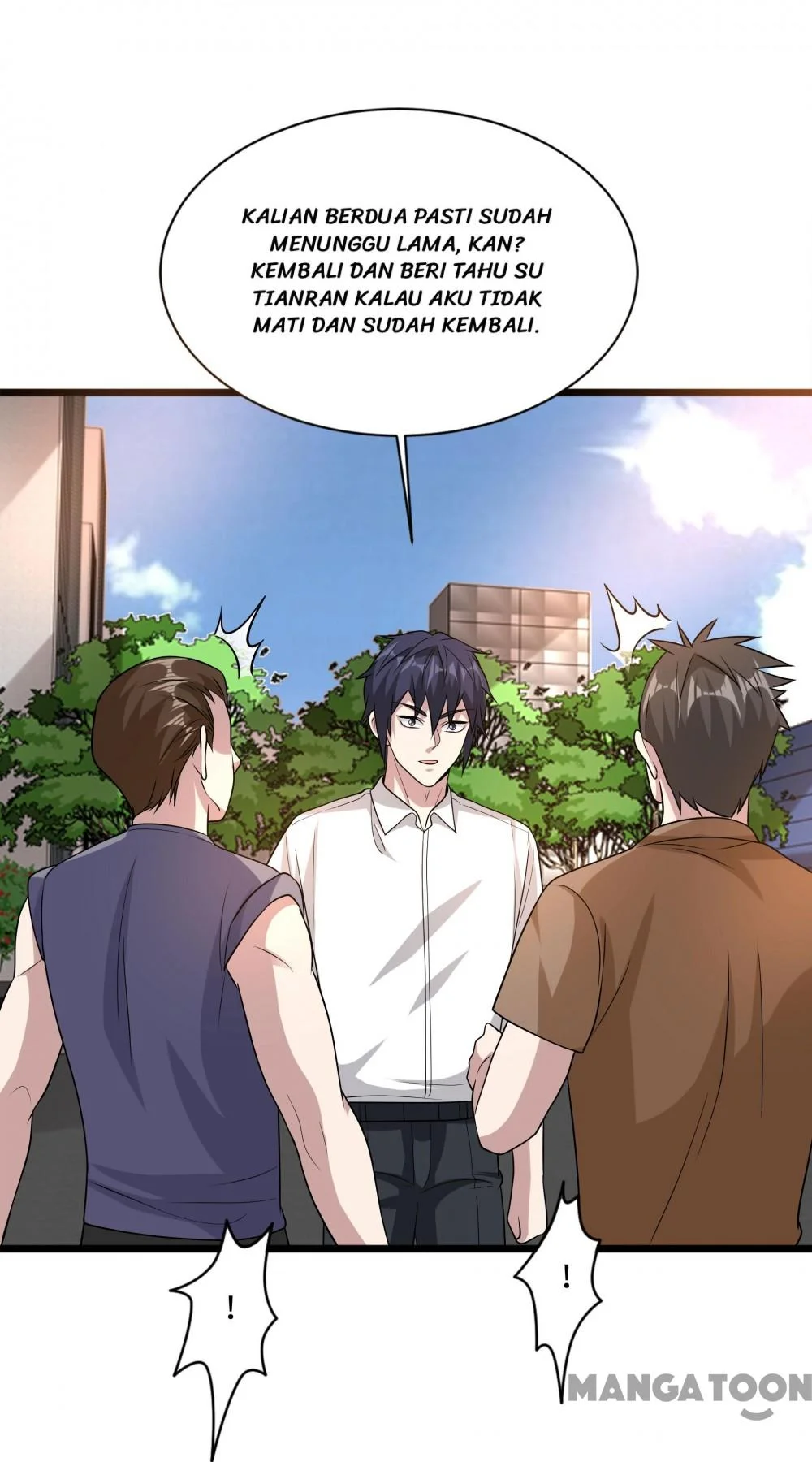 Dushi Xiewang Chapter 131 Gambar 5