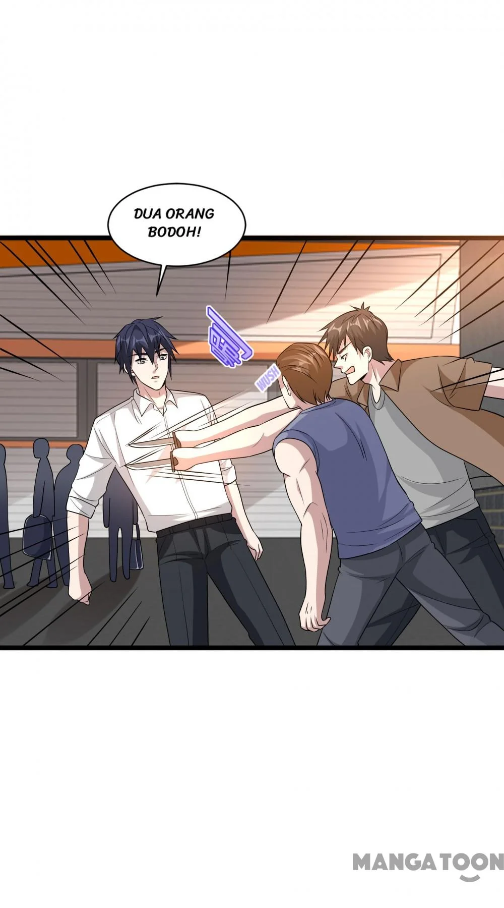 Dushi Xiewang Chapter 131 Gambar 9