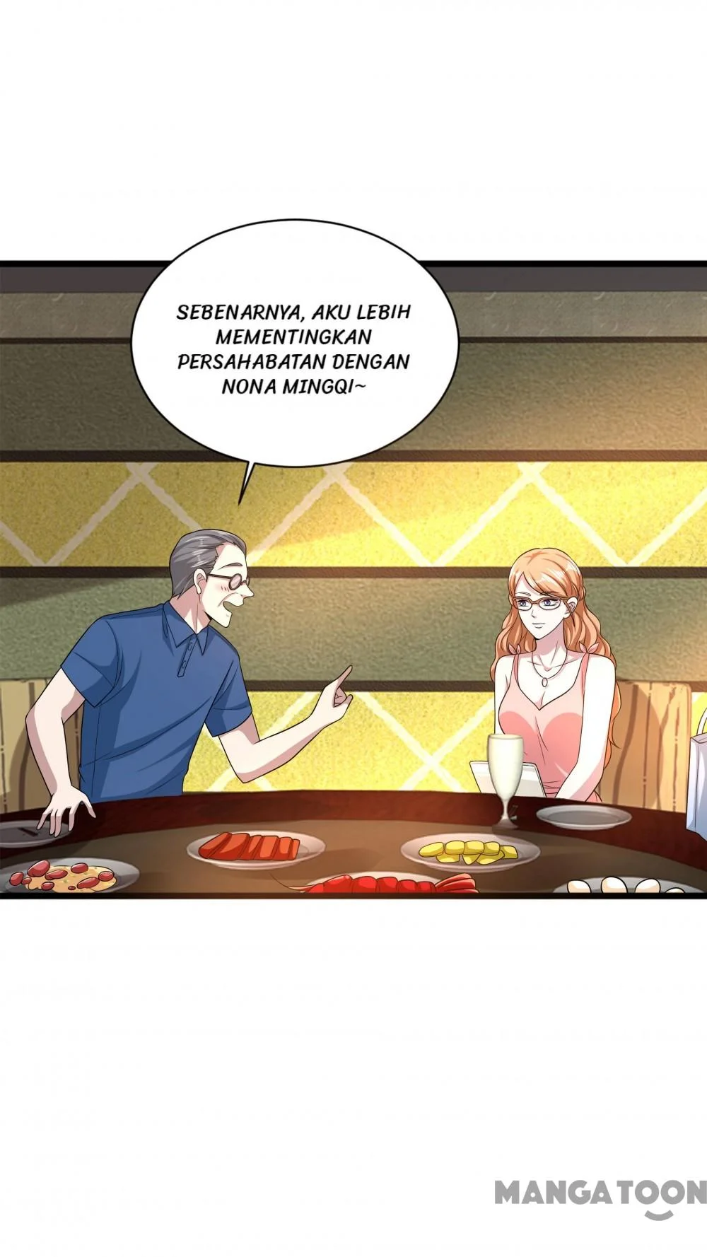 Dushi Xiewang Chapter 132 Gambar 11