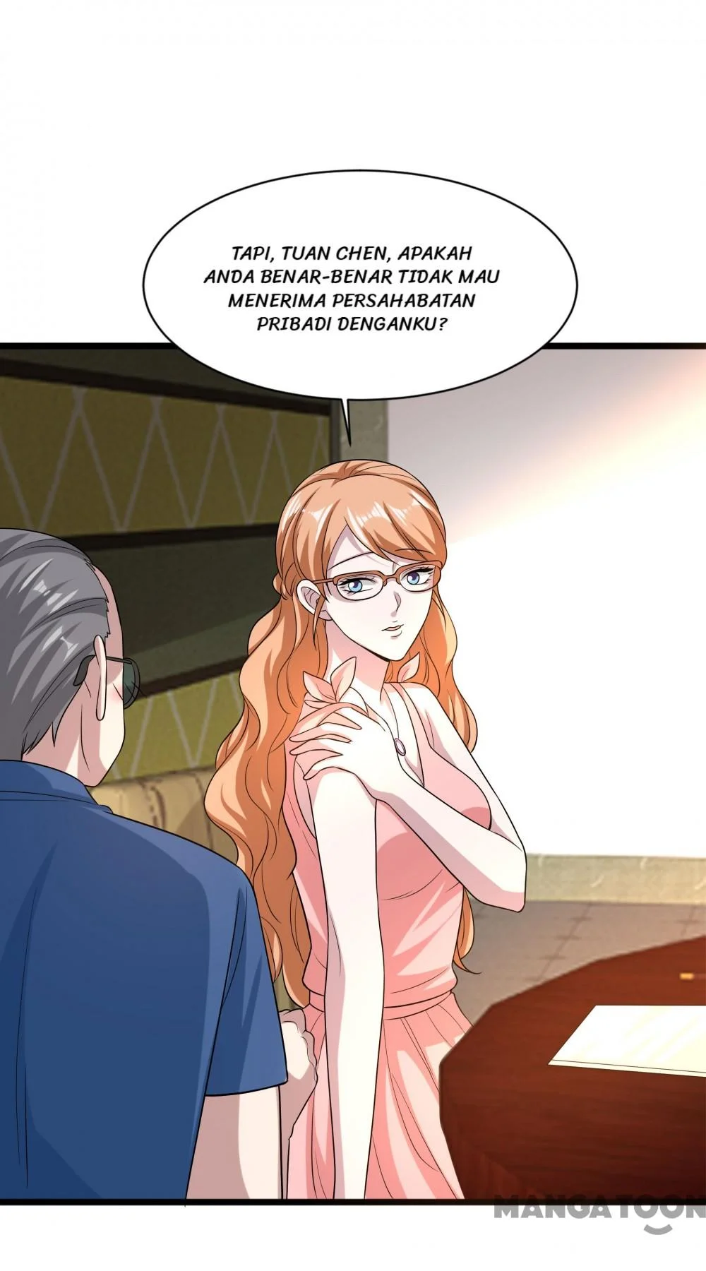 Dushi Xiewang Chapter 132 Gambar 18