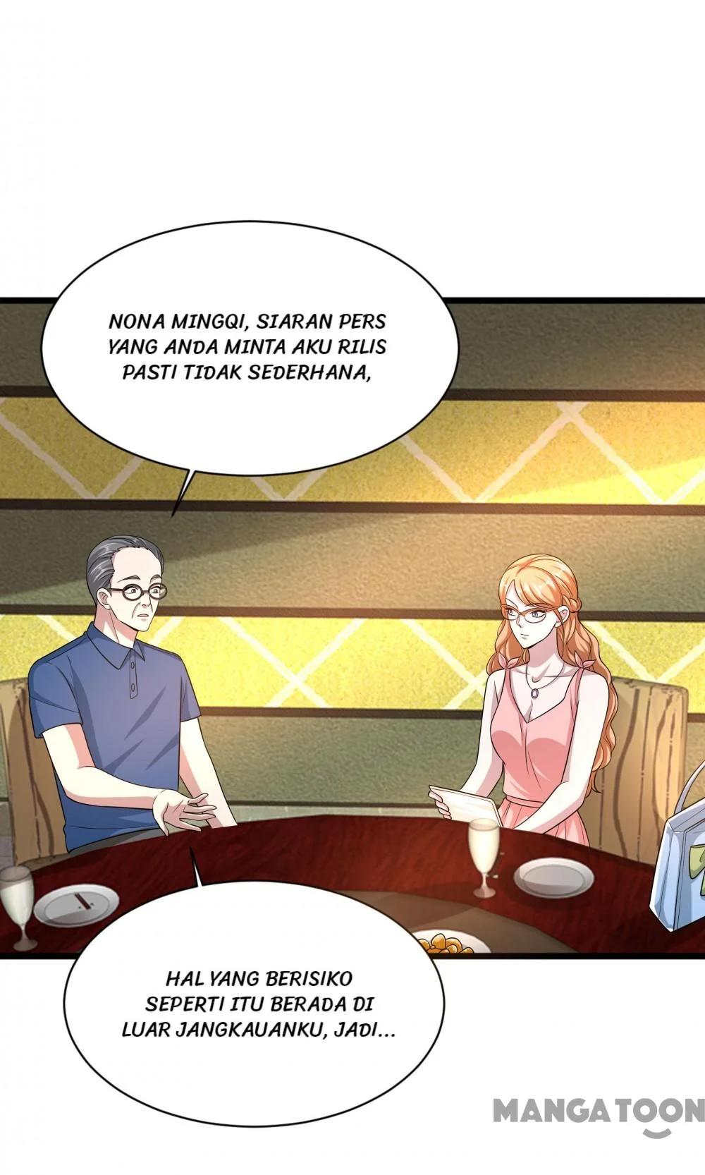 Dushi Xiewang Chapter 132 Gambar 9