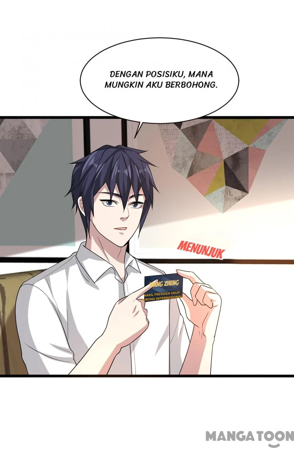 Dushi Xiewang Chapter 133 Gambar 10