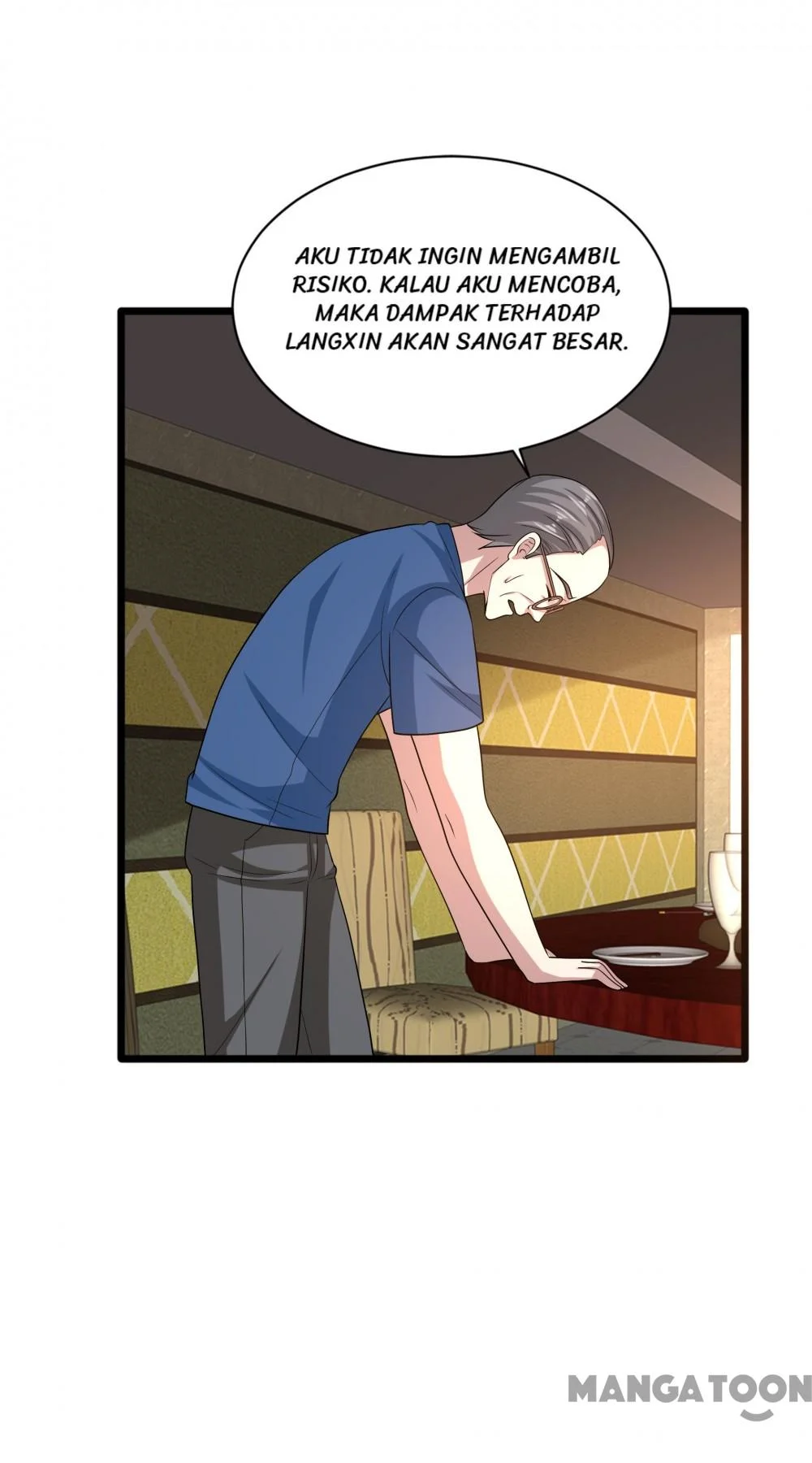 Dushi Xiewang Chapter 133 Gambar 11