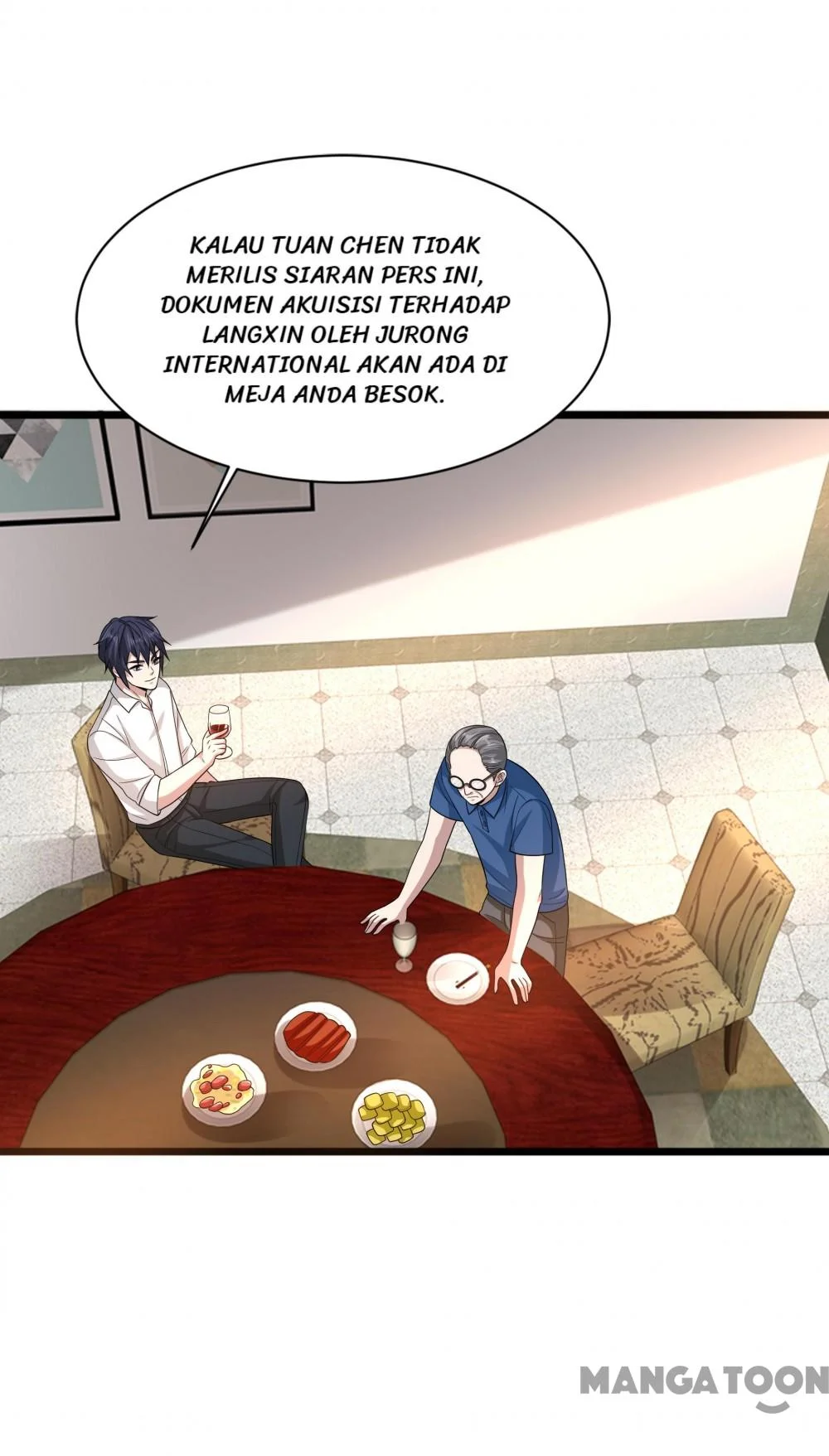 Dushi Xiewang Chapter 133 Gambar 13