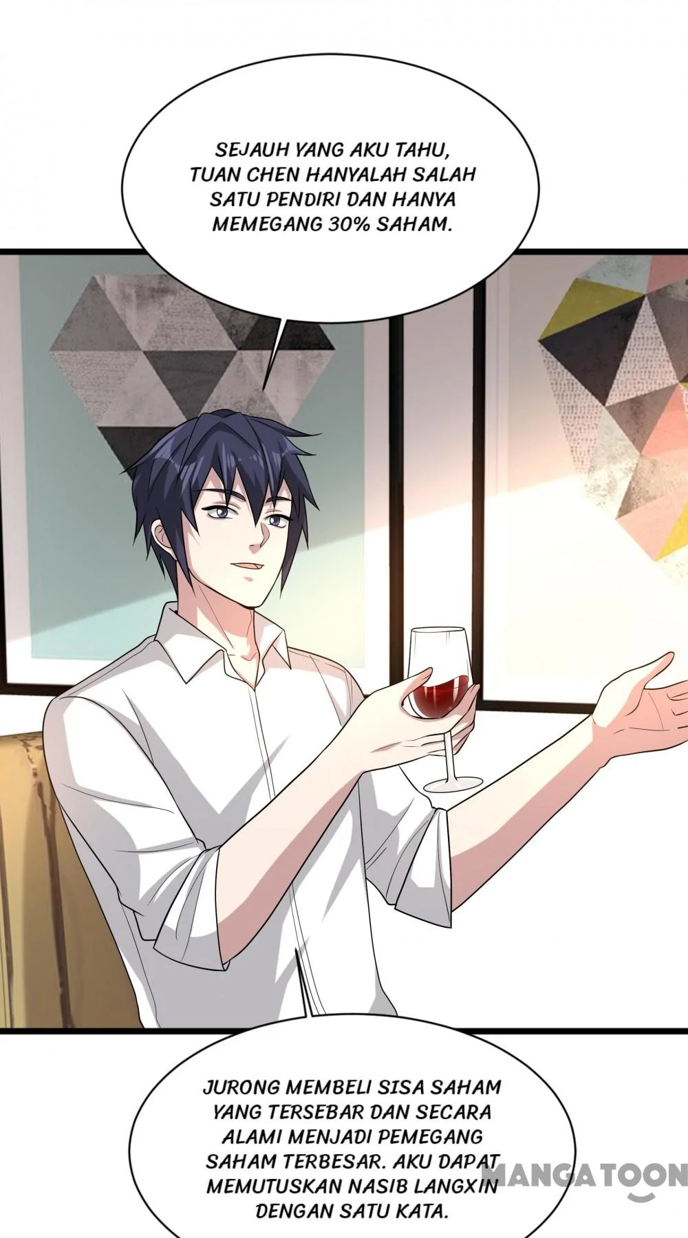 Dushi Xiewang Chapter 133 Gambar 14