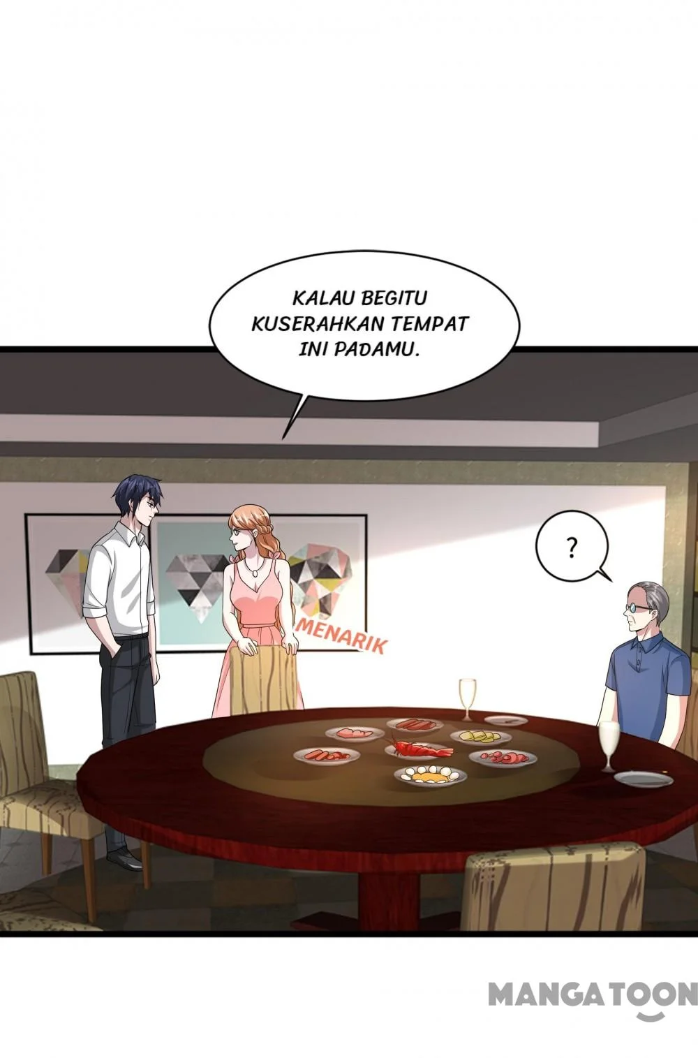 Dushi Xiewang Chapter 133 Gambar 3