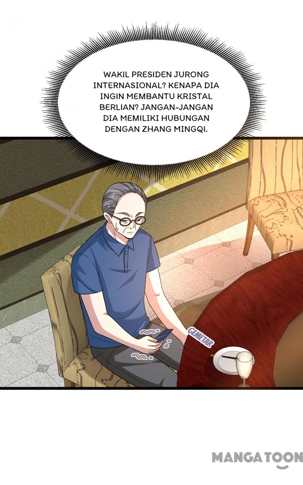 Dushi Xiewang Chapter 133 Gambar 7