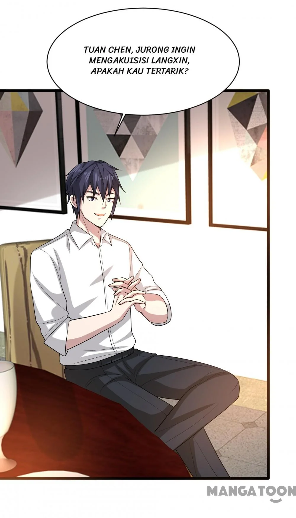 Dushi Xiewang Chapter 133 Gambar 8
