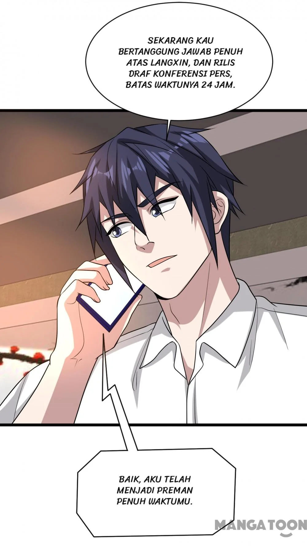 Dushi Xiewang Chapter 134 Gambar 11