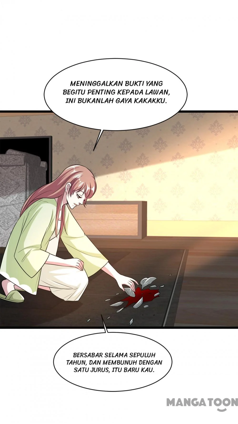 Dushi Xiewang Chapter 134 Gambar 20