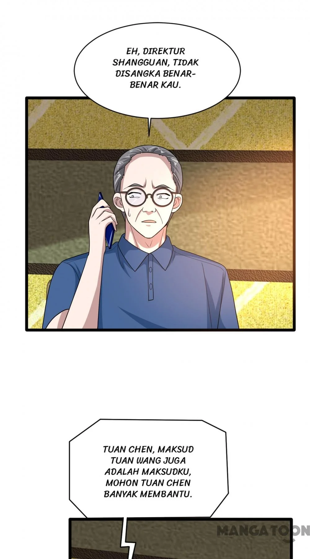 Manhua Dushi Xiewang Chapter 134 gambar 2