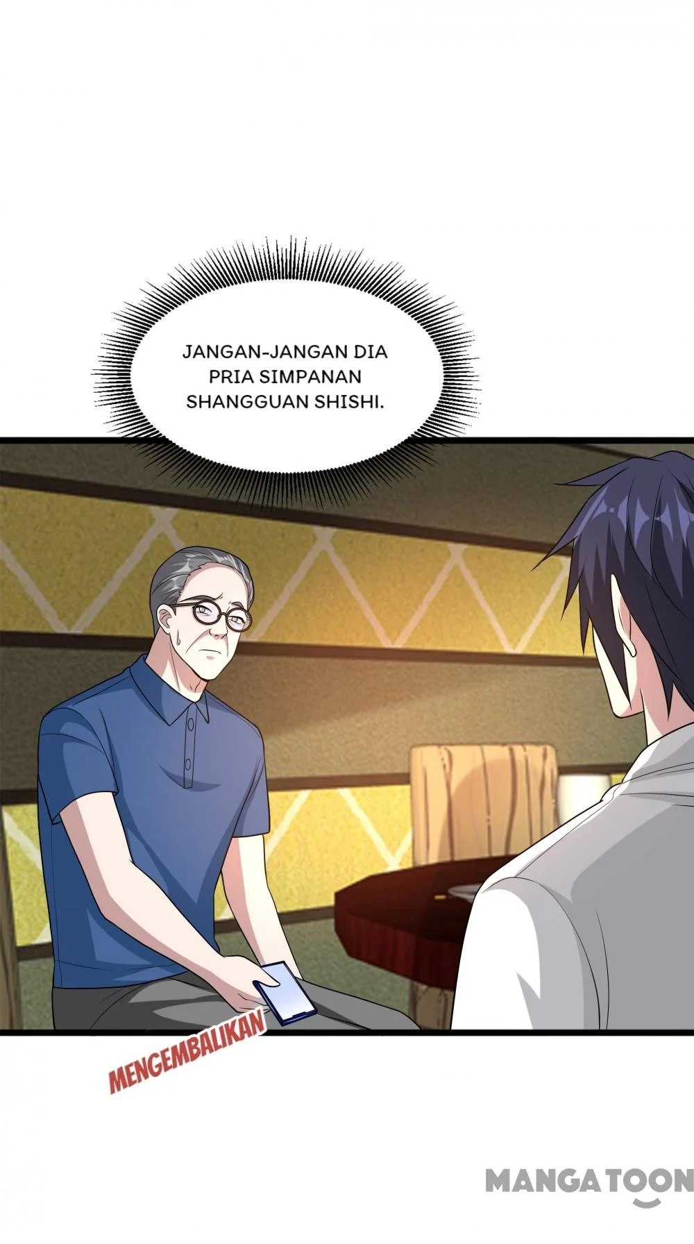 Dushi Xiewang Chapter 134 Gambar 4