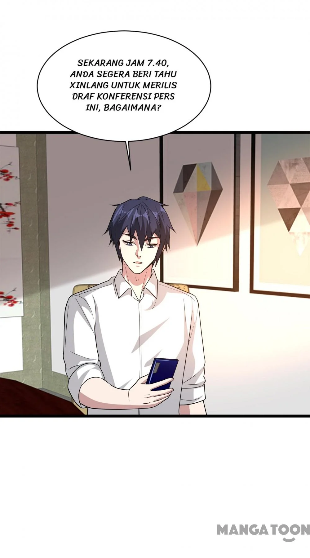 Dushi Xiewang Chapter 134 Gambar 5
