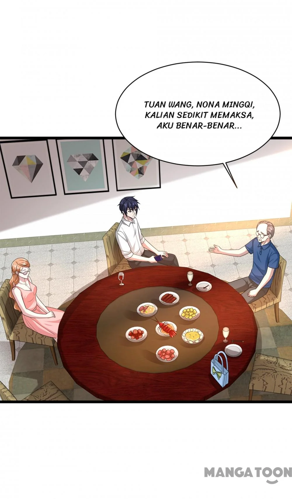 Dushi Xiewang Chapter 134 Gambar 7