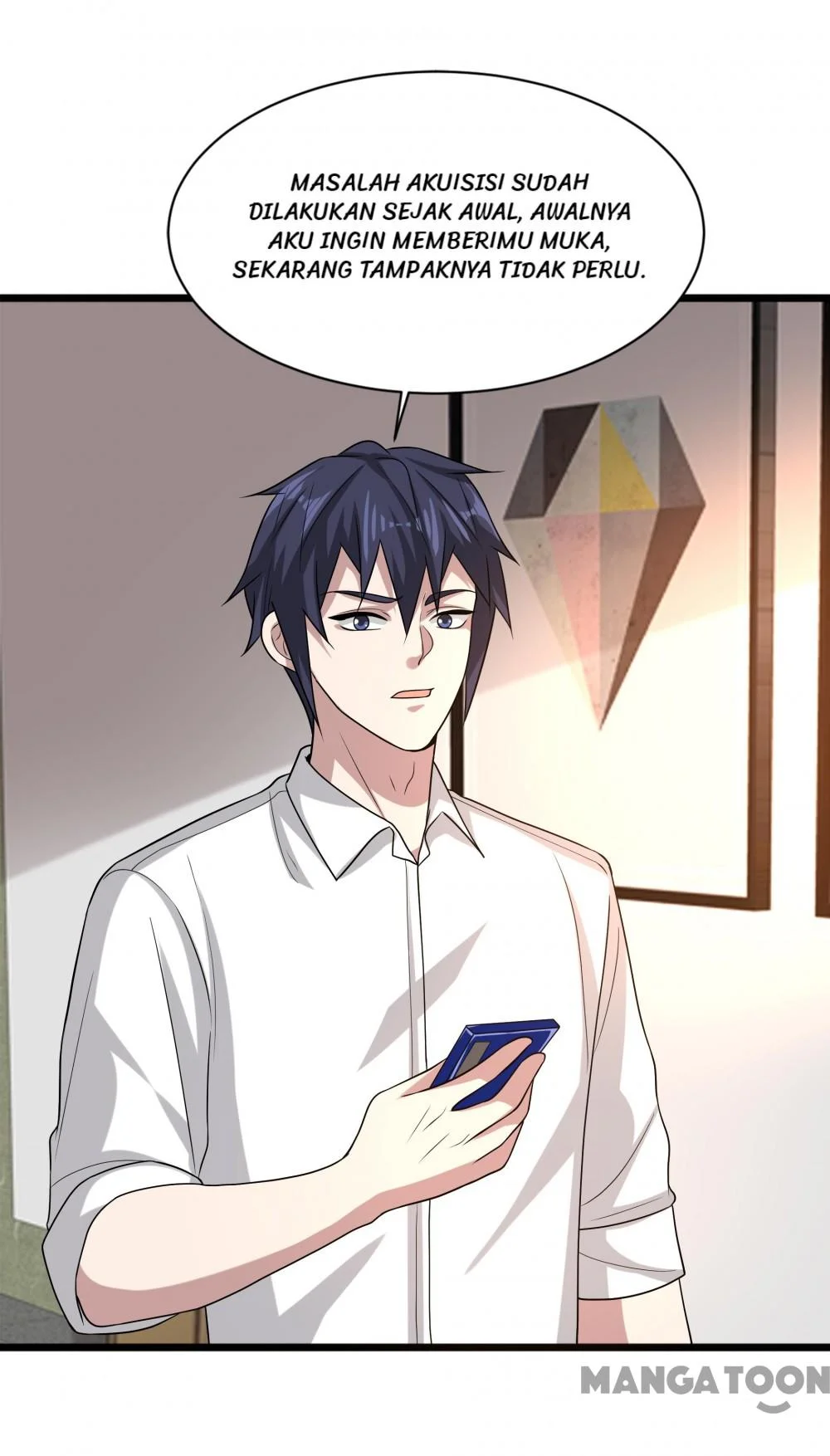 Dushi Xiewang Chapter 134 Gambar 8