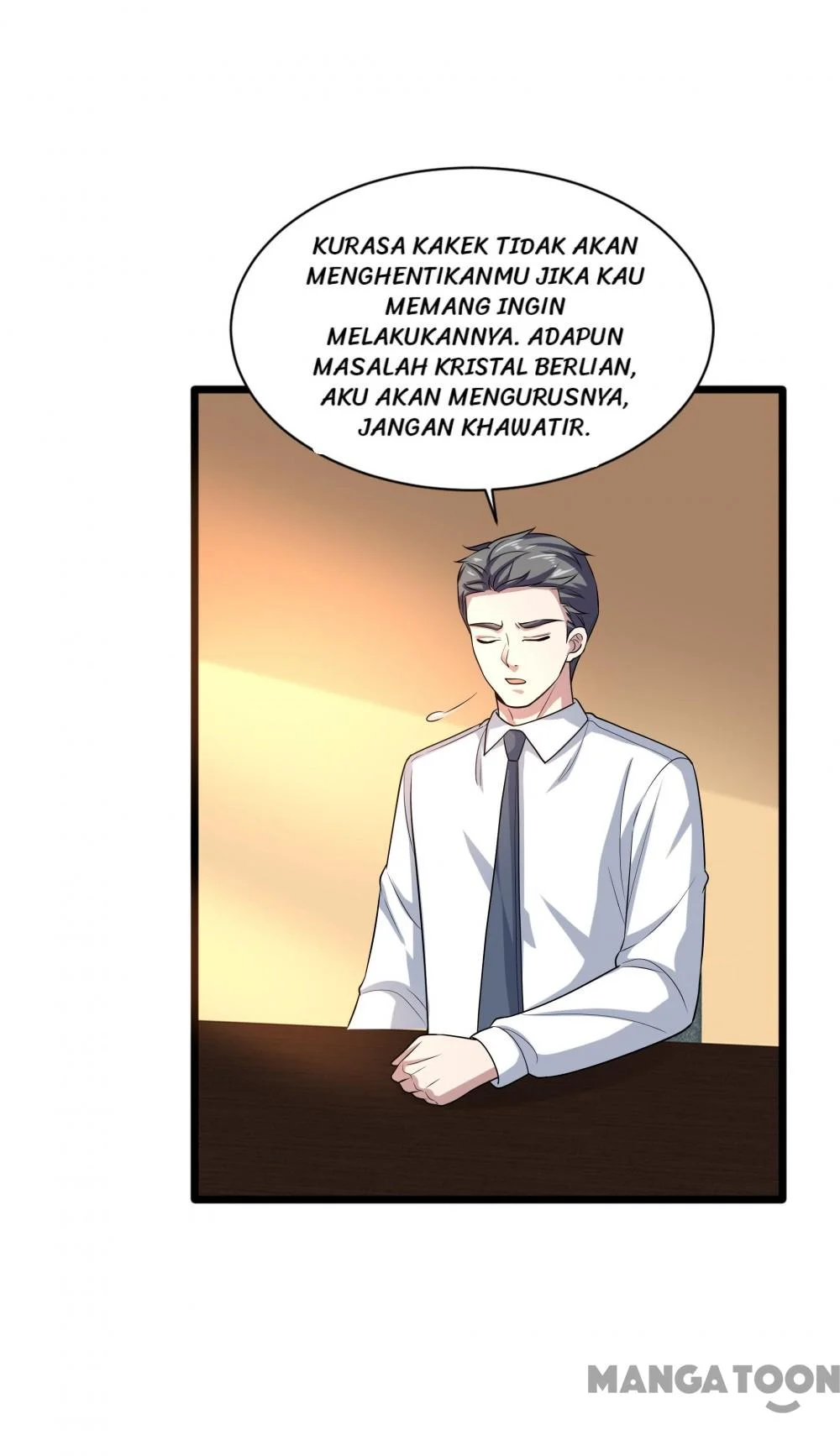 Dushi Xiewang Chapter 135 Gambar 12
