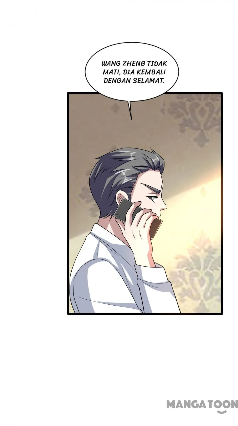 Dushi Xiewang Chapter 135 Gambar 16