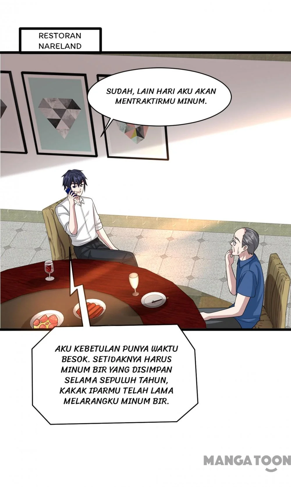 Dushi Xiewang Chapter 135 Gambar 17