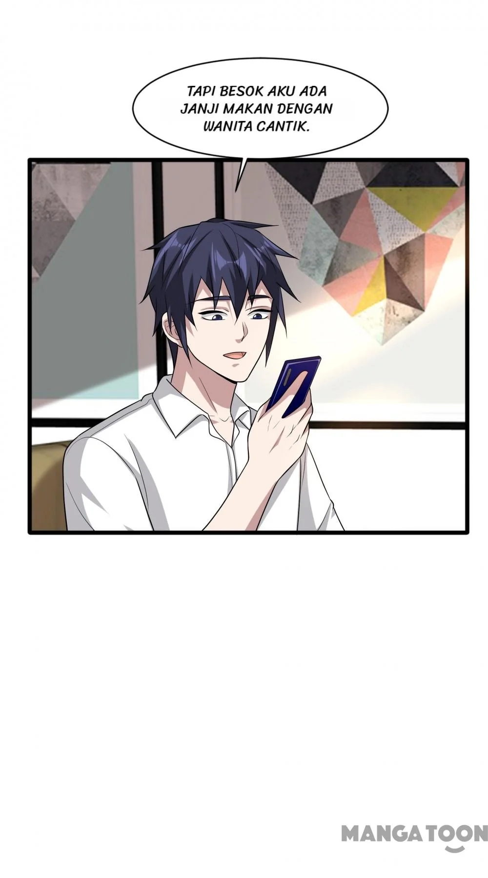 Dushi Xiewang Chapter 135 Gambar 18