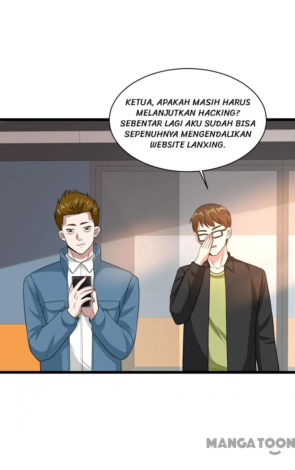 Dushi Xiewang Chapter 135 Gambar 22