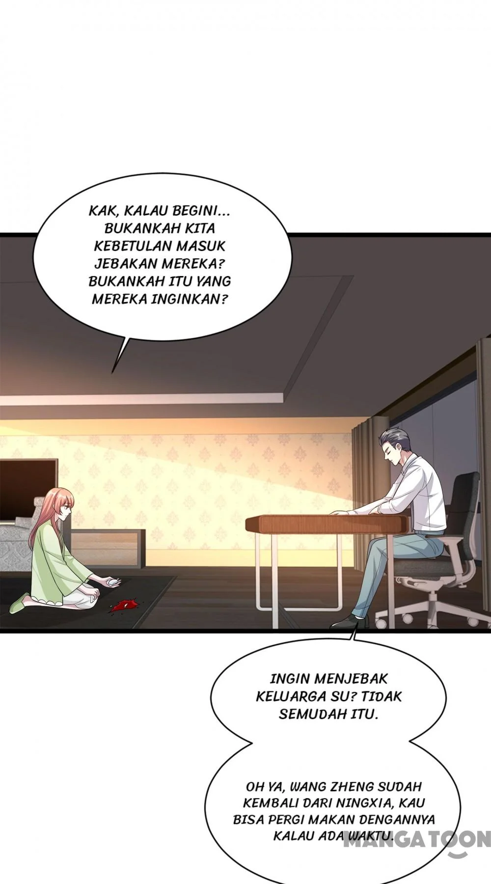 Dushi Xiewang Chapter 135 Gambar 8