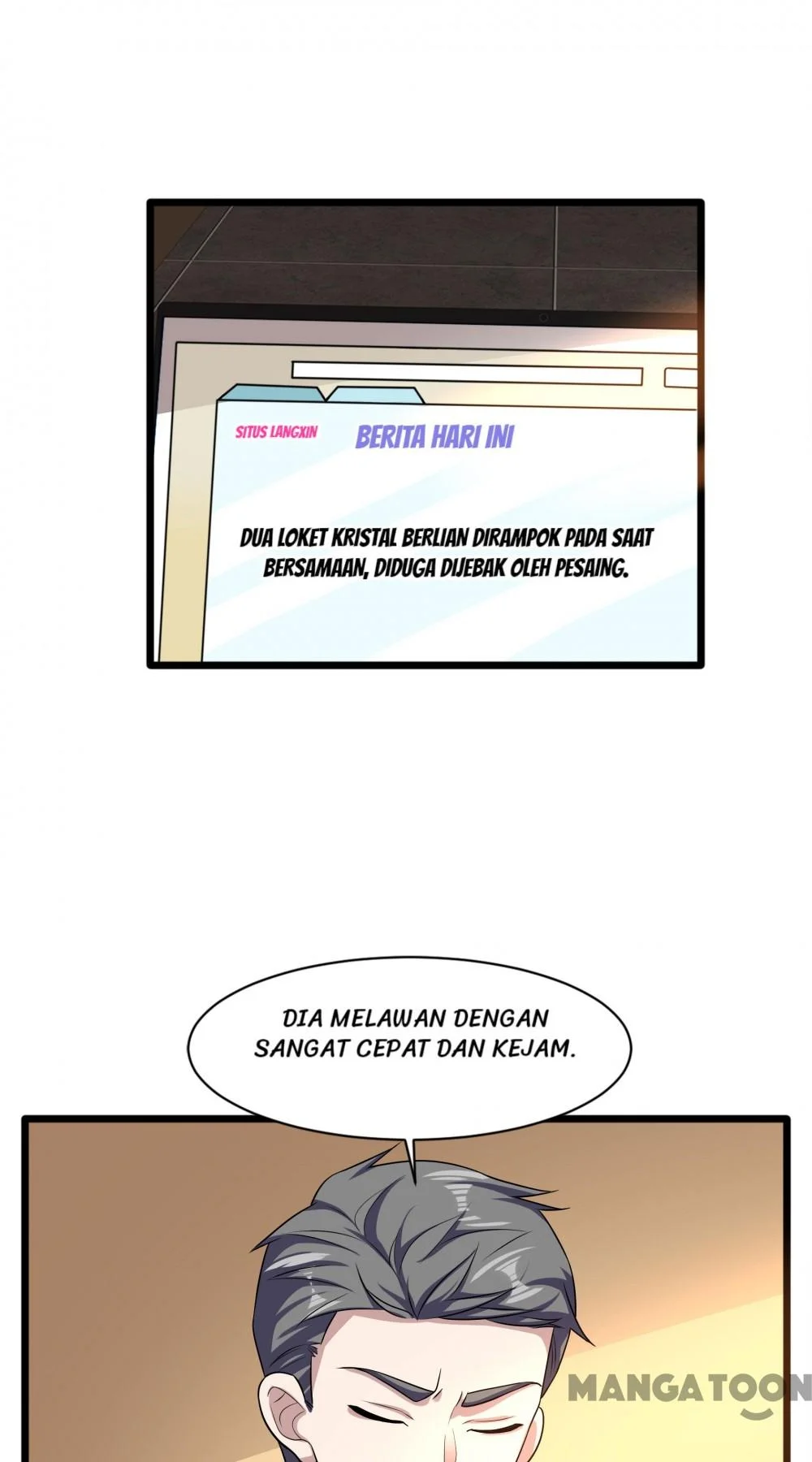 Dushi Xiewang Chapter 136 Gambar 17