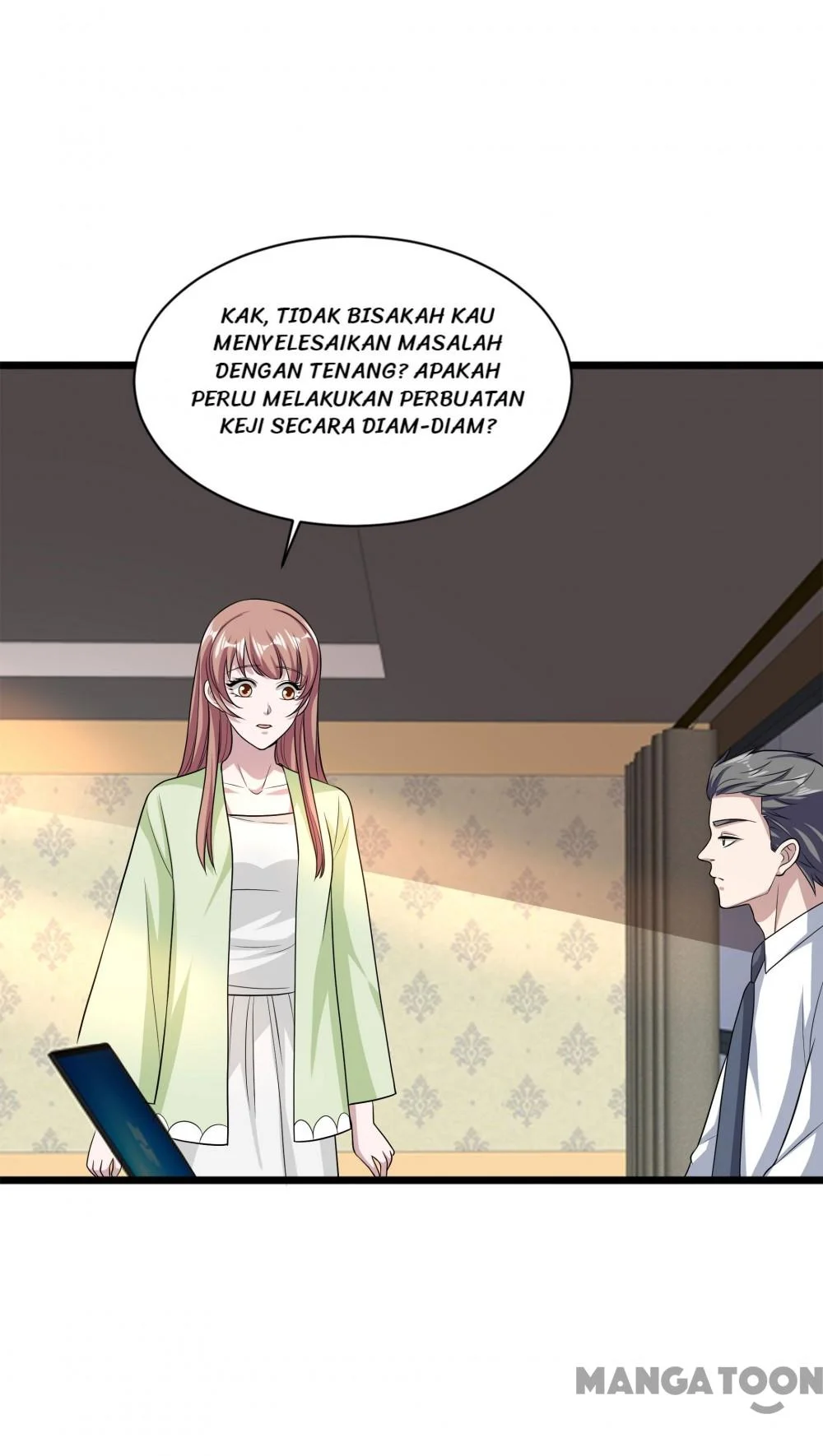 Dushi Xiewang Chapter 136 Gambar 19