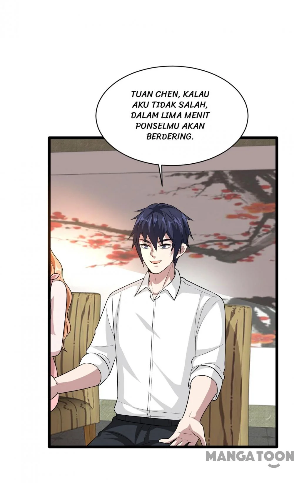 Manhua Dushi Xiewang Chapter 136 gambar 2