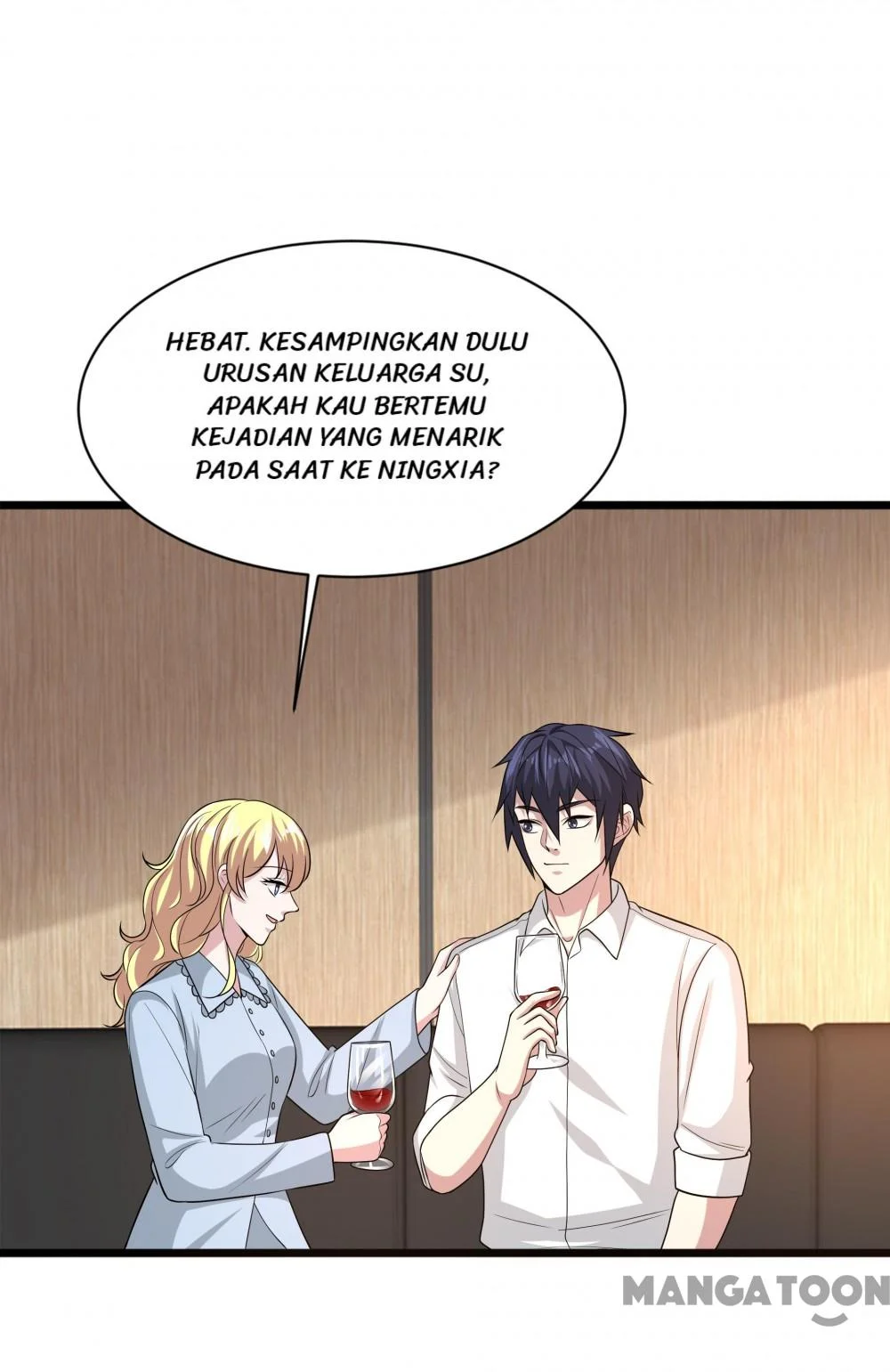 Dushi Xiewang Chapter 137 Gambar 11