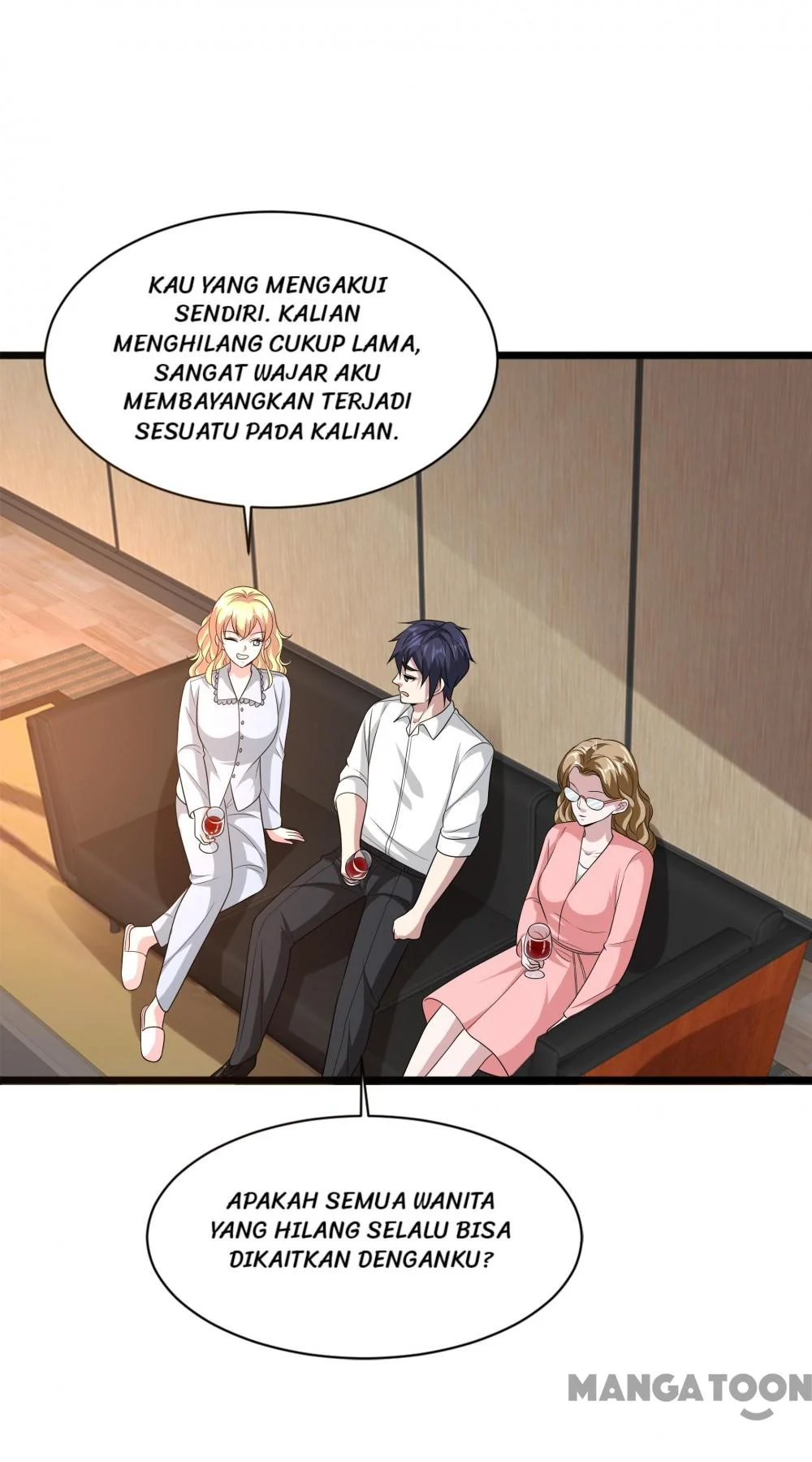 Dushi Xiewang Chapter 137 Gambar 14