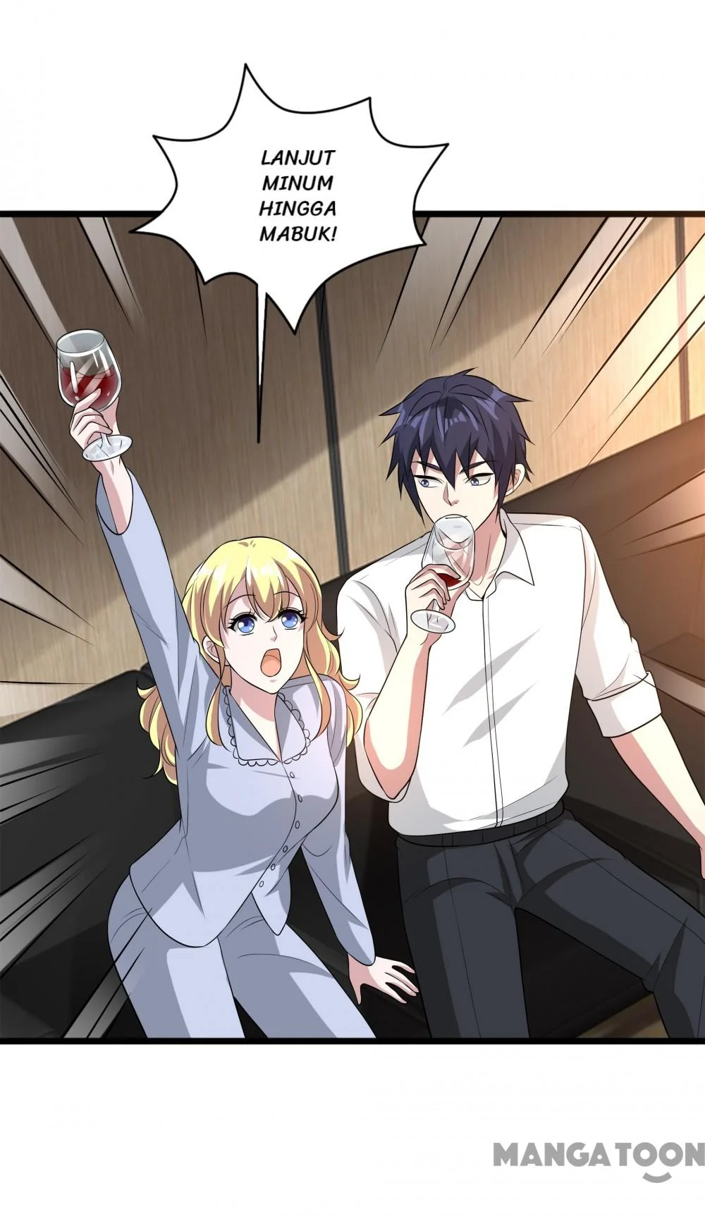 Dushi Xiewang Chapter 137 Gambar 19