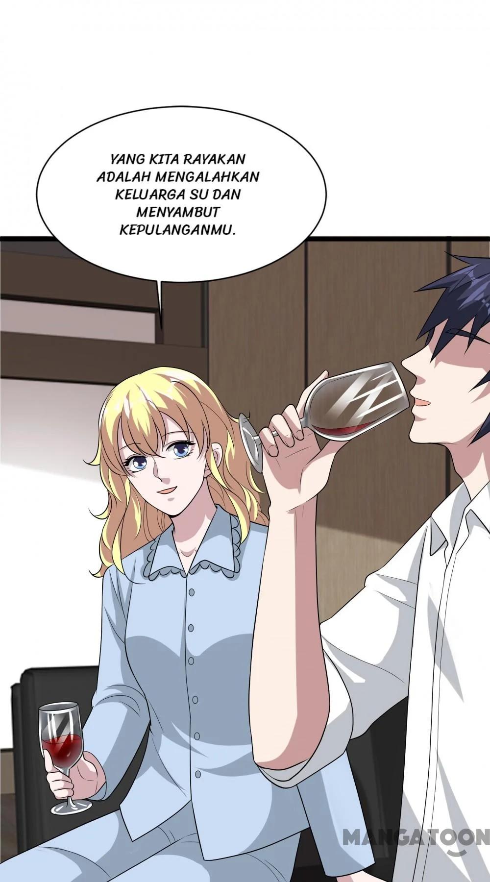 Dushi Xiewang Chapter 137 Gambar 3