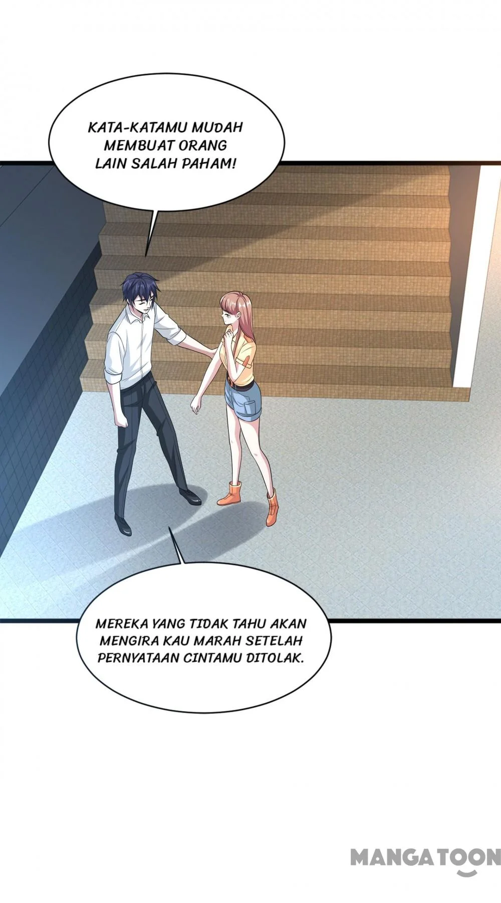 Dushi Xiewang Chapter 138 Gambar 17