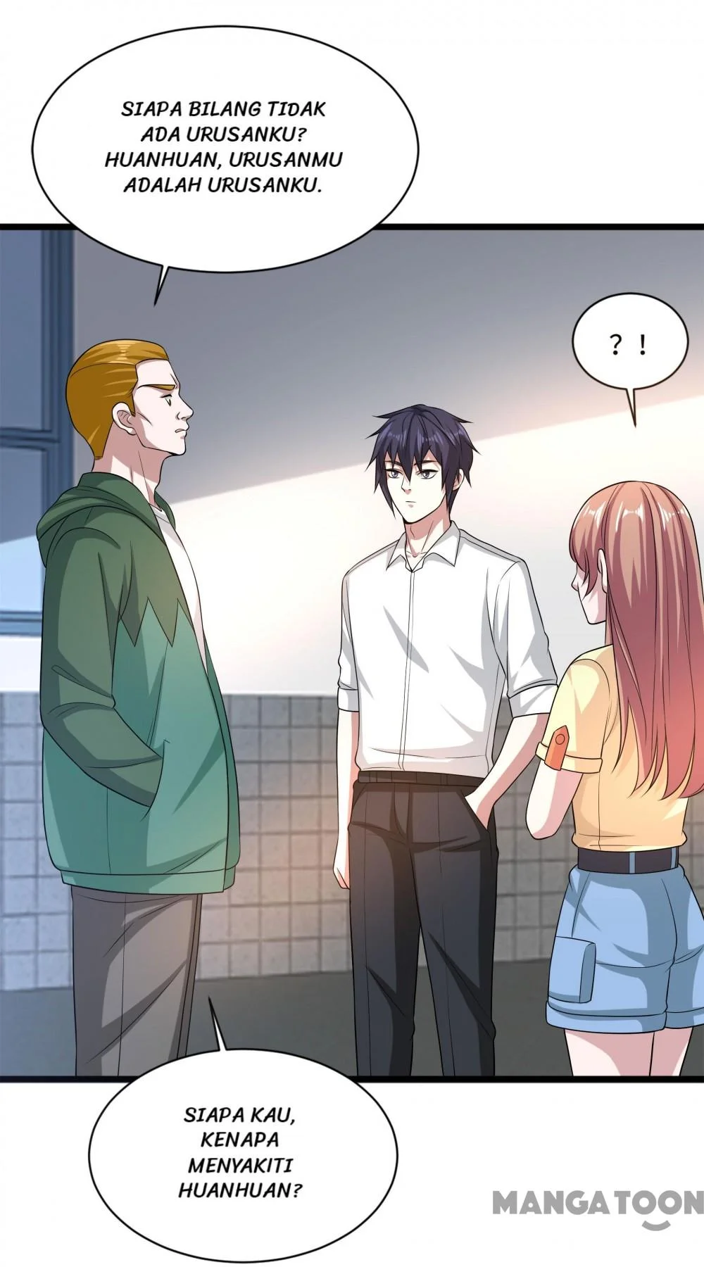 Dushi Xiewang Chapter 139 Gambar 11