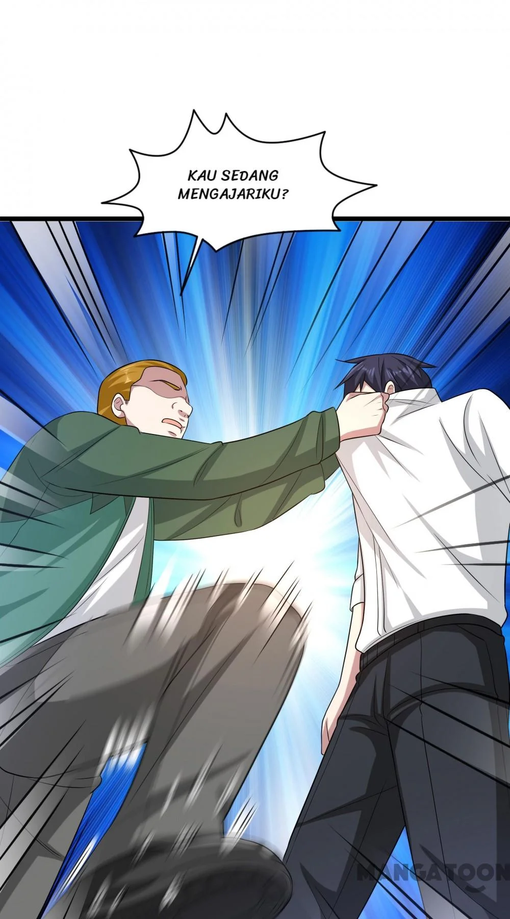 Dushi Xiewang Chapter 139 Gambar 17